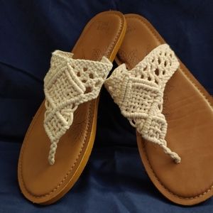 Laced Sandals